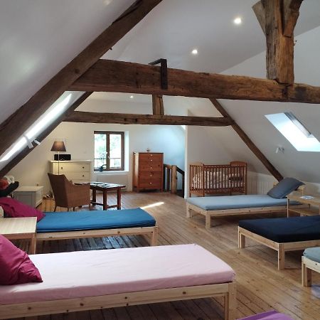 Villa Le refuge d'Athéna à Chaussy  Extérieur photo