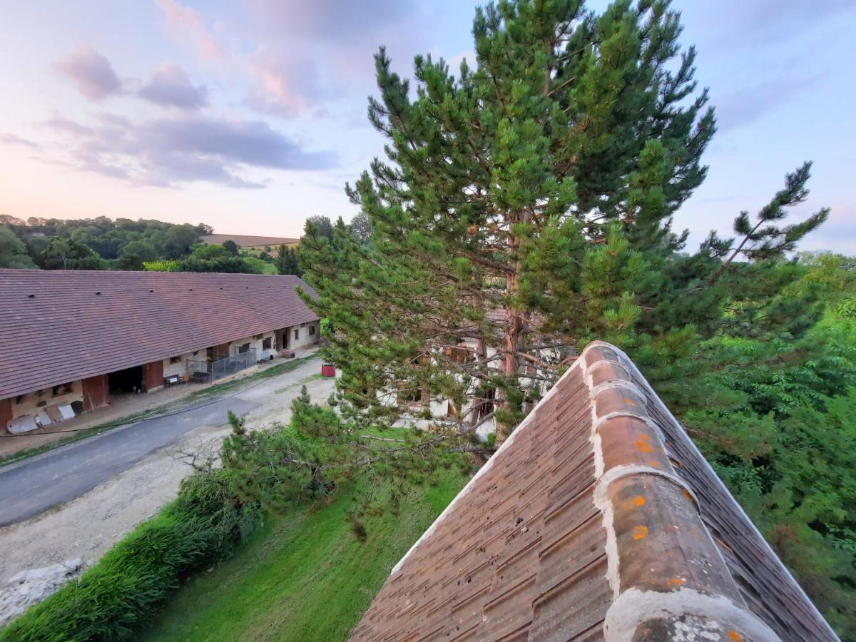 Villa Le refuge d'Athéna à Chaussy  Extérieur photo
