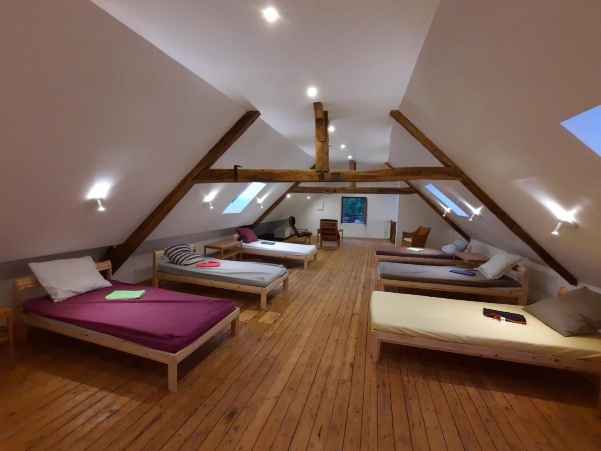 Villa Le refuge d'Athéna à Chaussy  Extérieur photo