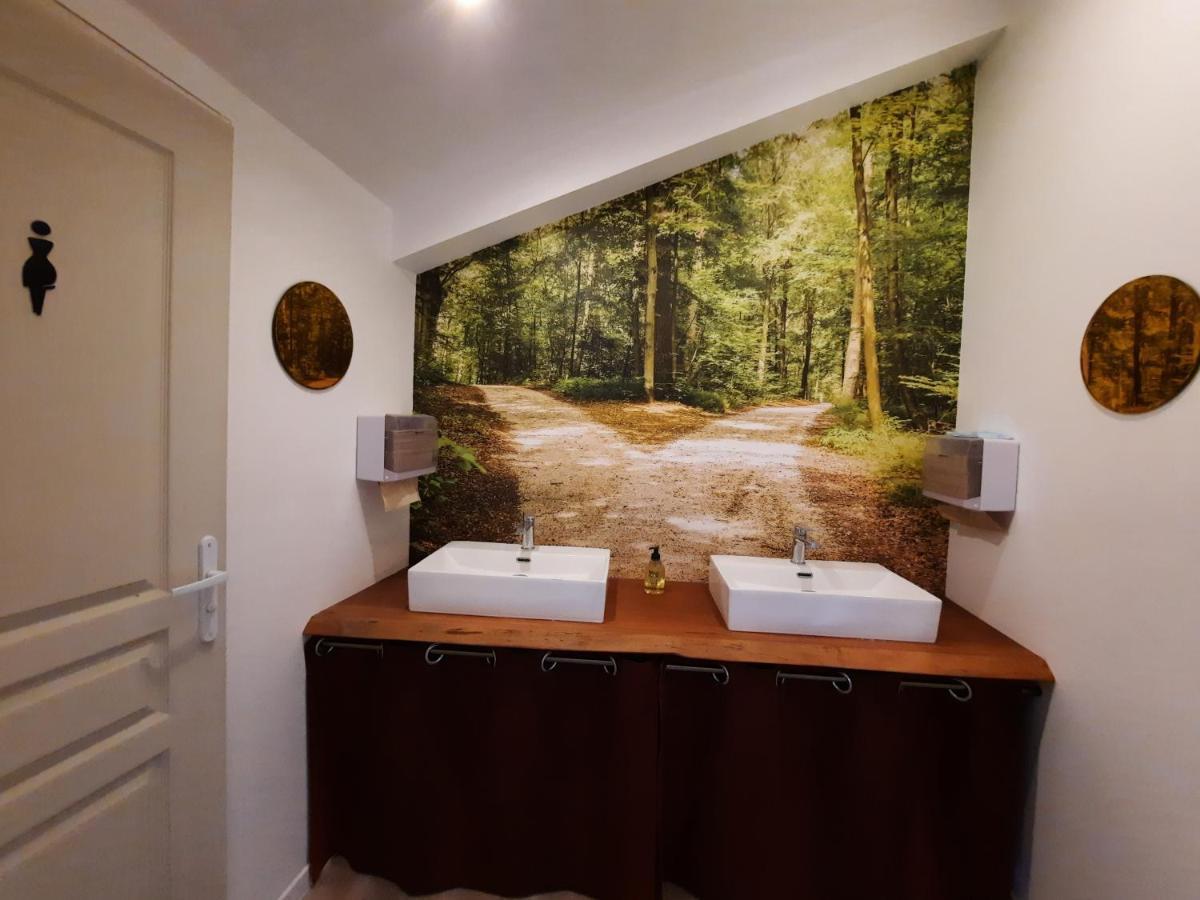 Villa Le refuge d'Athéna à Chaussy  Extérieur photo