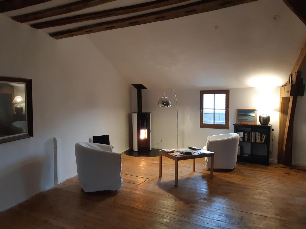 Villa Le refuge d'Athéna à Chaussy  Extérieur photo
