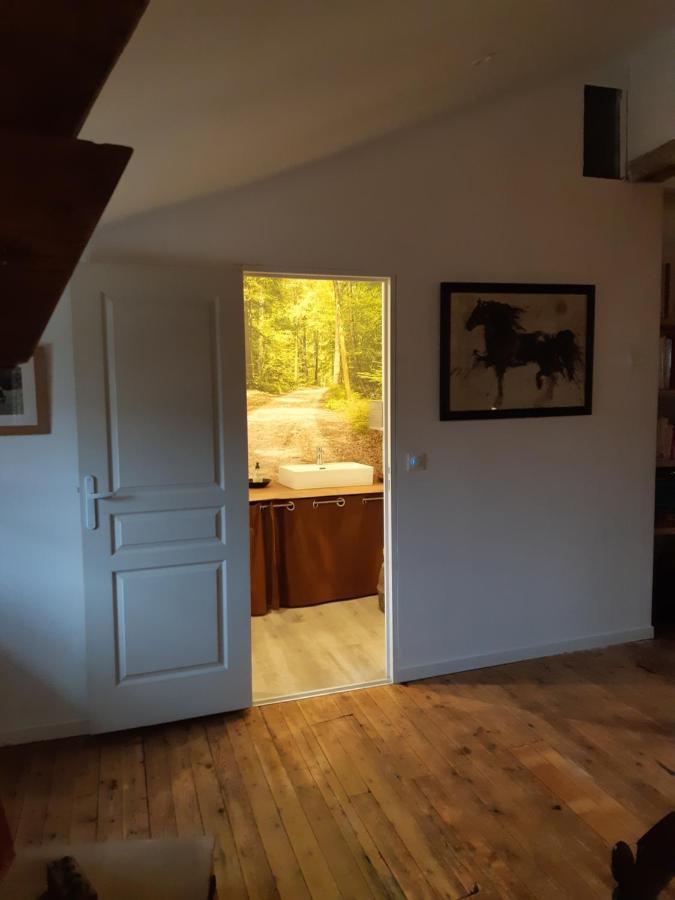 Villa Le refuge d'Athéna à Chaussy  Extérieur photo