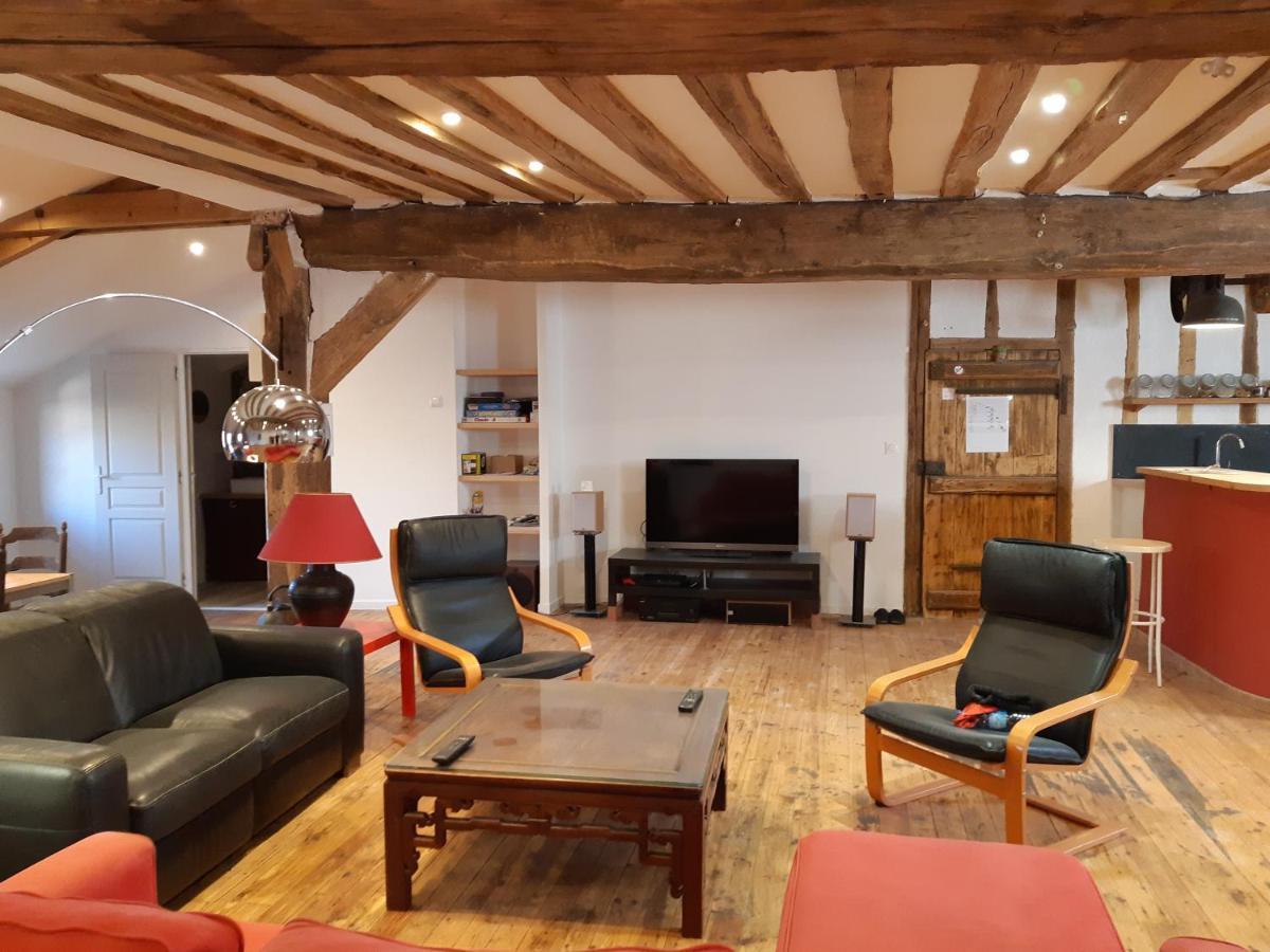 Villa Le refuge d'Athéna à Chaussy  Extérieur photo