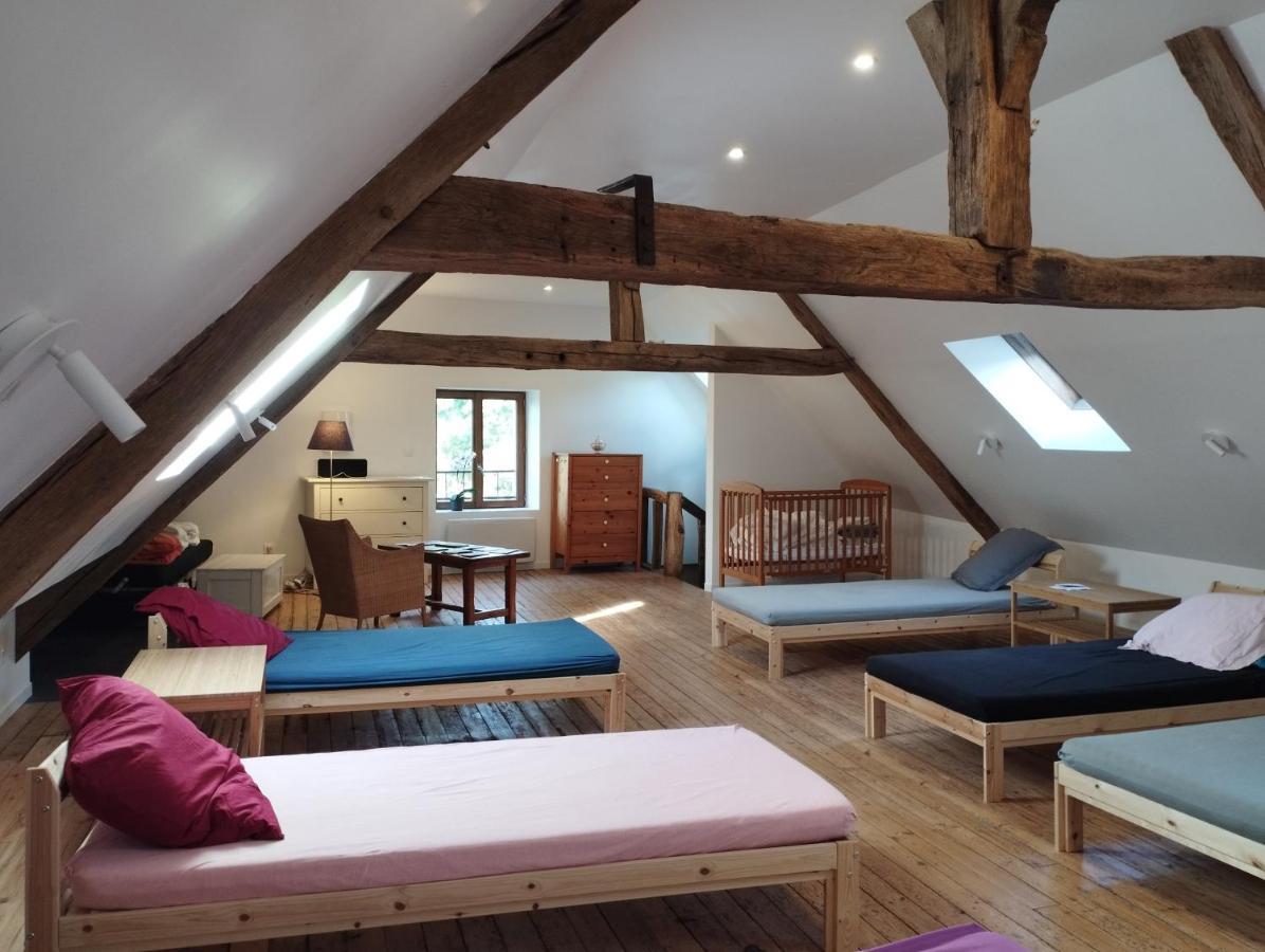 Villa Le refuge d'Athéna à Chaussy  Extérieur photo