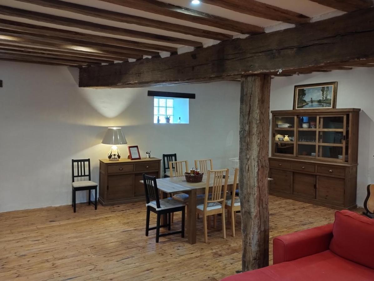Villa Le refuge d'Athéna à Chaussy  Extérieur photo