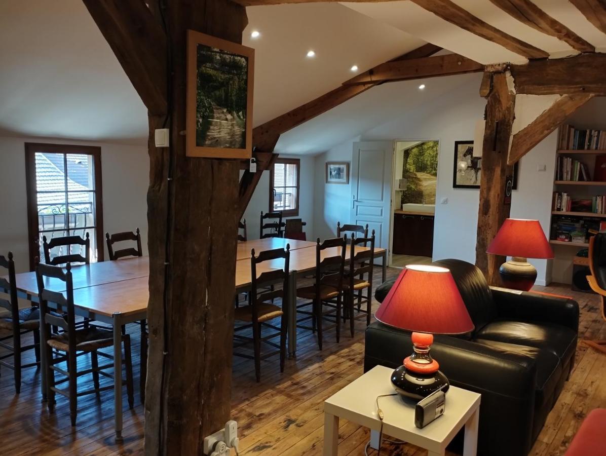 Villa Le refuge d'Athéna à Chaussy  Extérieur photo
