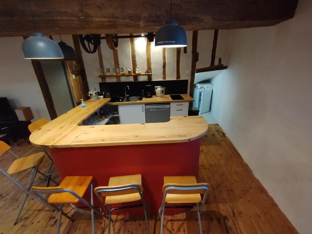 Villa Le refuge d'Athéna à Chaussy  Extérieur photo