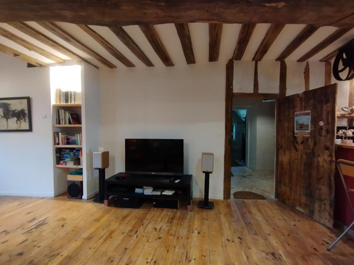 Villa Le refuge d'Athéna à Chaussy  Extérieur photo