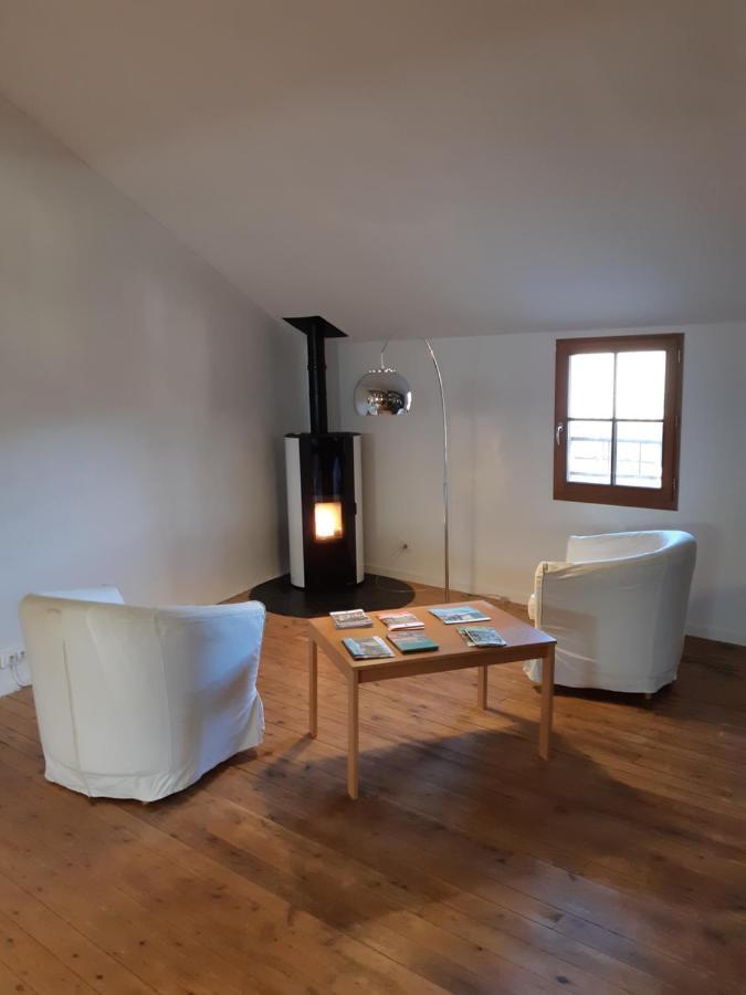 Villa Le refuge d'Athéna à Chaussy  Extérieur photo