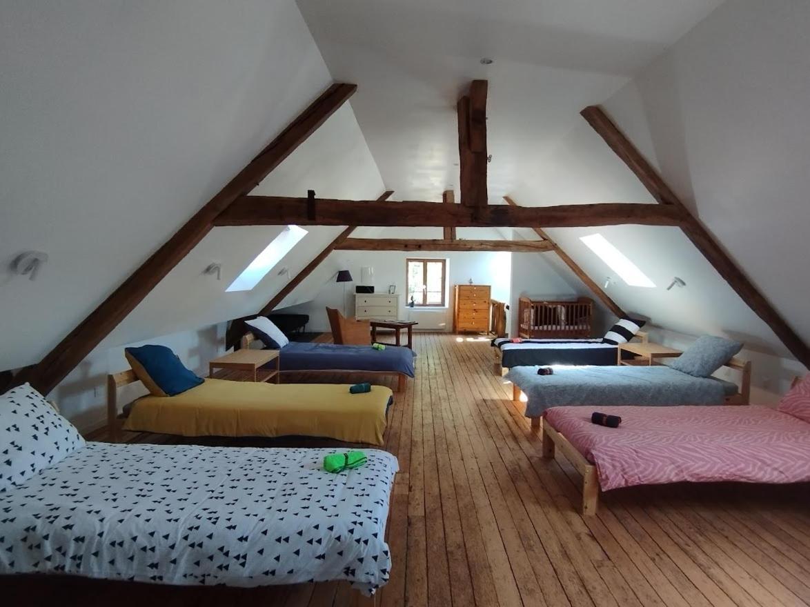 Villa Le refuge d'Athéna à Chaussy  Extérieur photo